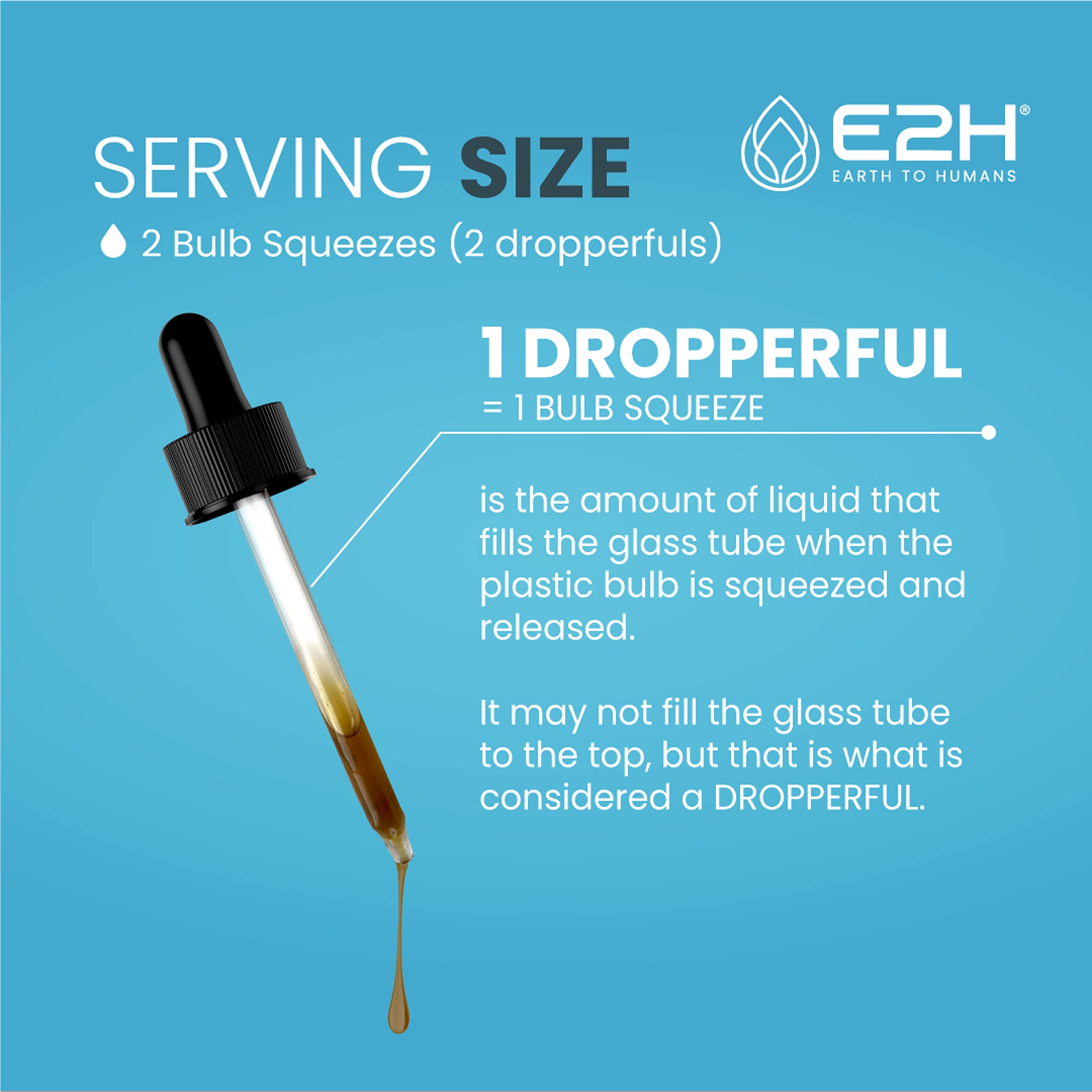 E2H EARTH TO HUMANS Milk Thistle Liquid Drops with herbal ingredients