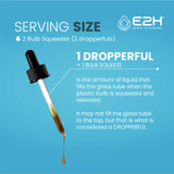 E2H EARTH TO HUMANS Milk Thistle Liquid Drops with herbal ingredients