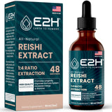 E2H EARTH TO HUMANS Reishi Mushroom Extract 57g bottle front view