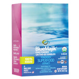 E3LIVE Spirulina Capsules side view showing vegetarian capsules