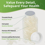 EaccoViigr vegetarian capsules showing locking mechanism