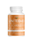 Eagle Vitamin C Calcium Ascorbate Capsules front view