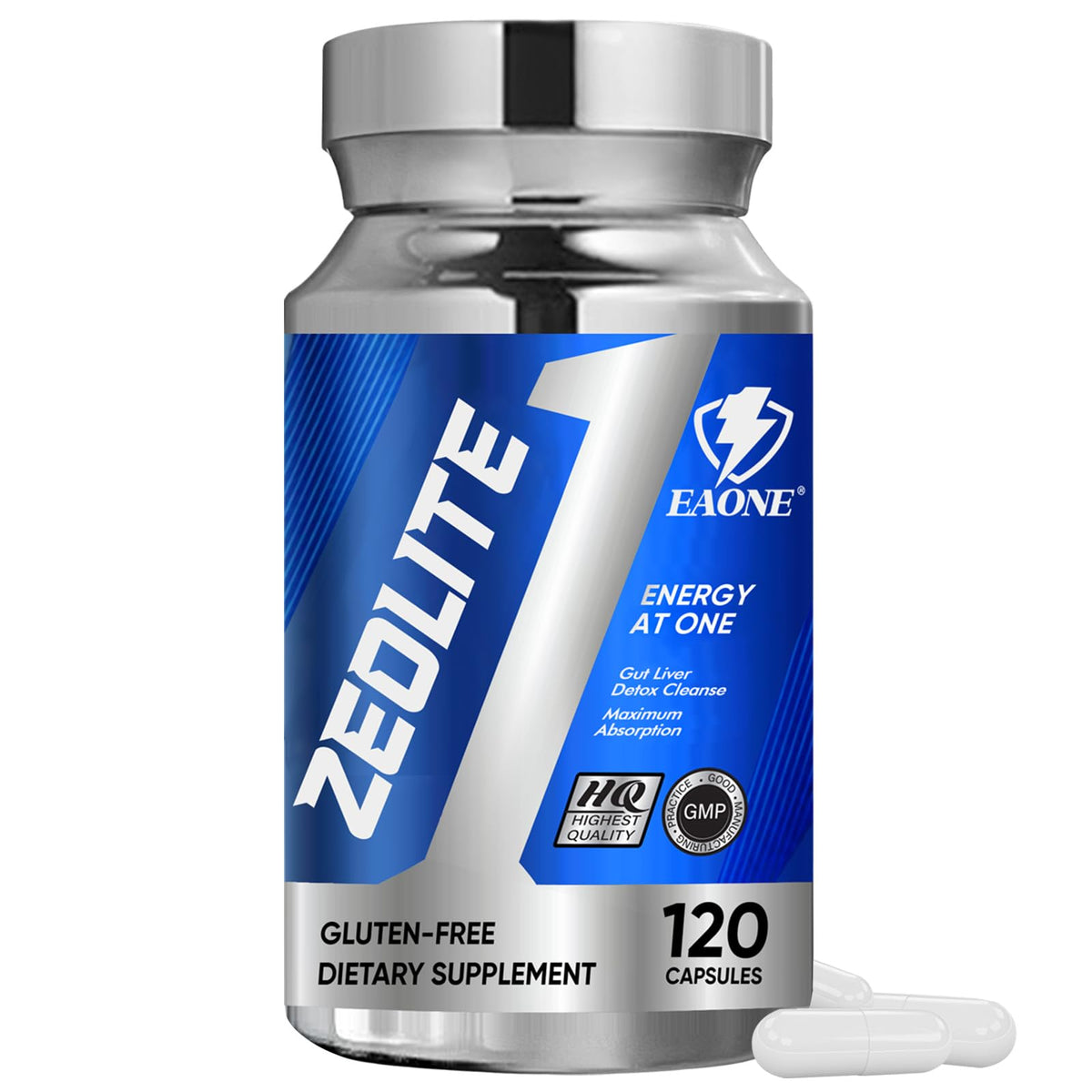 EAONE Zeolite Drops 109g front view