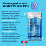 Earth Bare Creatine Monohydrate Gummies packaging