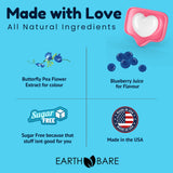 Earth Bare Creatine Monohydrate Gummies side view
