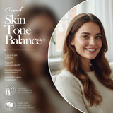 Earth BOTANIC Organic Apricot Extract capsules on a wooden table