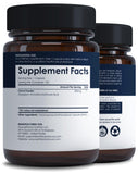 Earth BOTANIC Organic Clove Capsules 500mg bottle side view