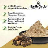 Earth Circle Organics Black Maca Powder 780g packaging
