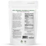 Earth Circle Organics Chlorella Tablets 250mg packaging