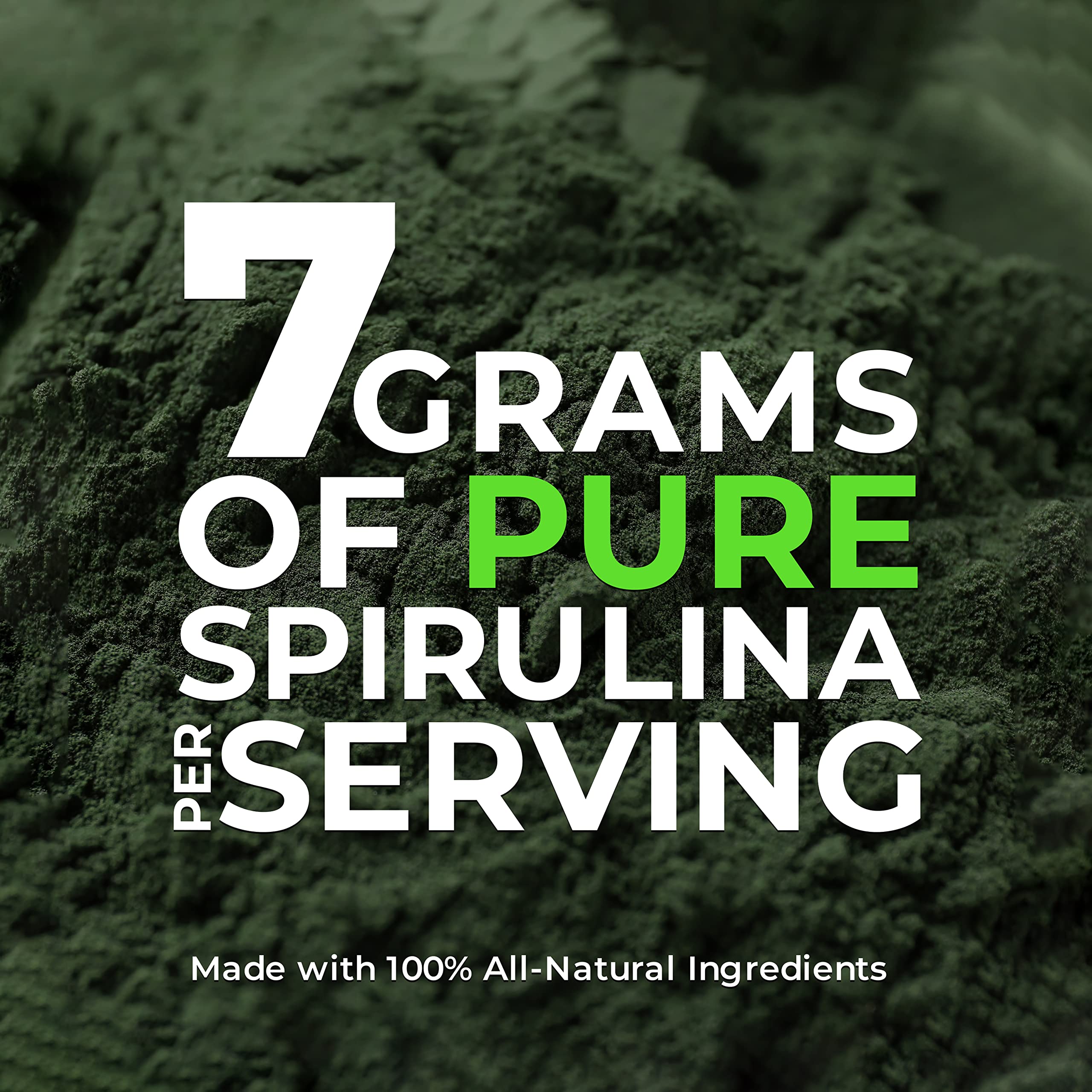 Earth Circle Organics Spirulina Powder 113g packaging