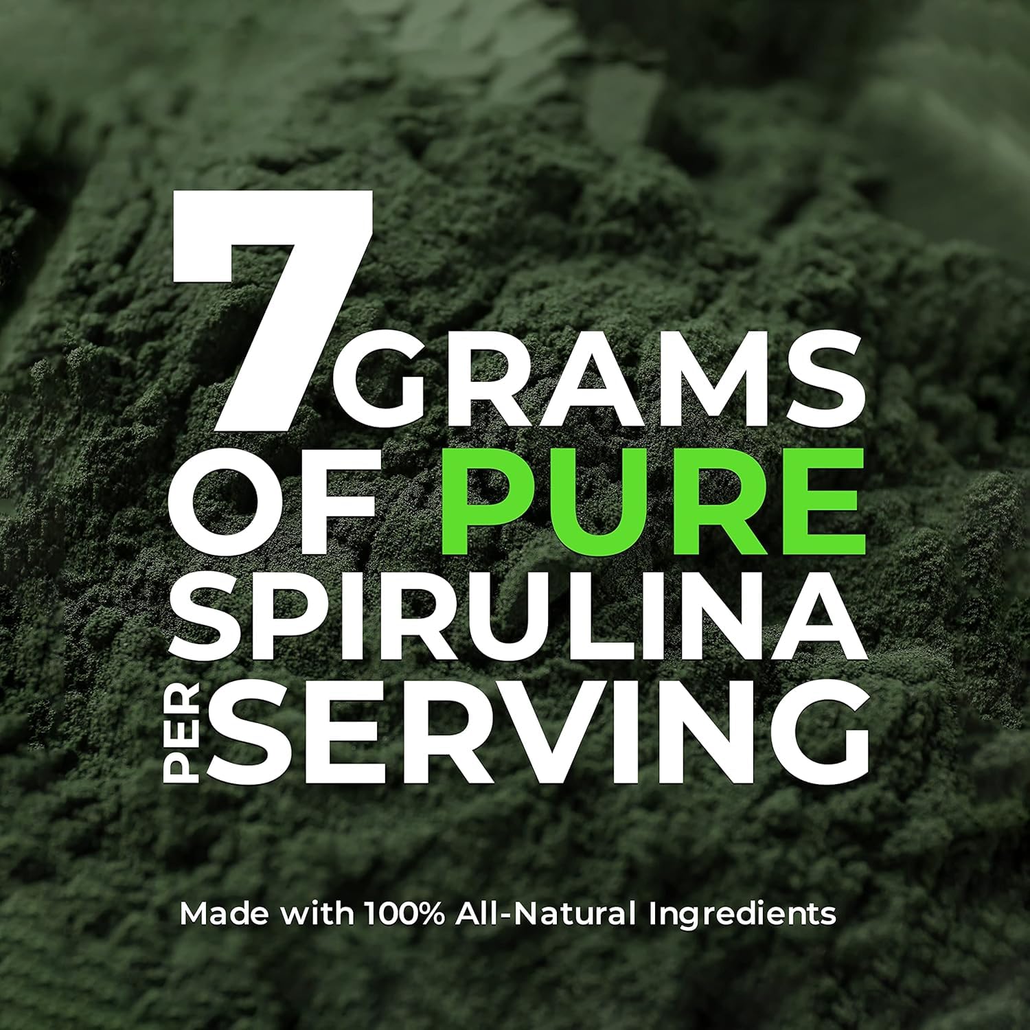 Earth Circle Organics Spirulina Powder 113g packaging details