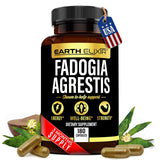 Earth Elixir Fadogia Agrestis Supplement front view