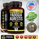 Earth Elixir Fadogia Agrestis Supplement label close-up
