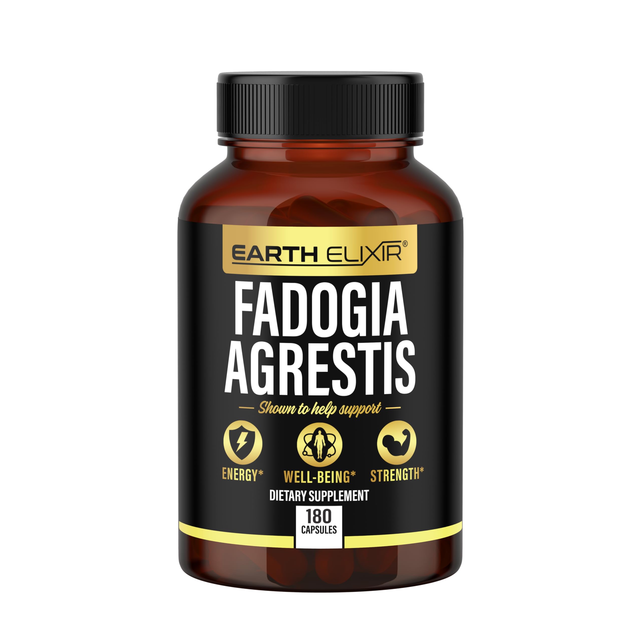 Earth Elixir Fadogia Agrestis Supplement packaging