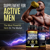 Earth Elixir Fadogia Agrestis Supplement side view