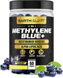 Earth Elixir Methylene Blue Gummies 60 Count front view