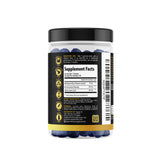 Earth Elixir Methylene Blue Gummies with a measuring spoon
