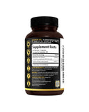 Earth Elixir Shilajit & Tongkat Ali Capsules with fresh herbs