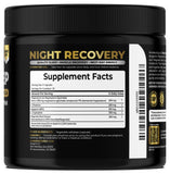 Earth Elixir Sleep Aid capsules on a wooden table