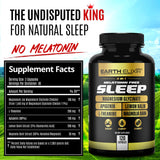 Earth Elixir Sleep Supplement 100g back view