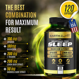 Earth Elixir Sleep Supplement 100g packaging