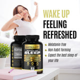 Earth Elixir Sleep Supplement 100g side view