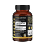 Earth Elixir Turkesterone Supplement 120 Capsules opened bottle