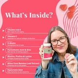earth & elle Collagen Gummies ingredients list