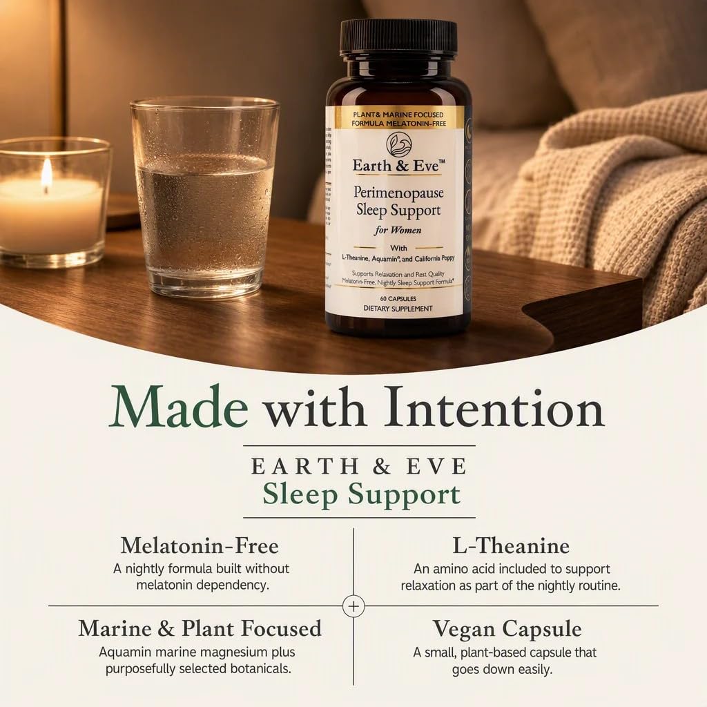 Earth & Eve for Women capsules close-up