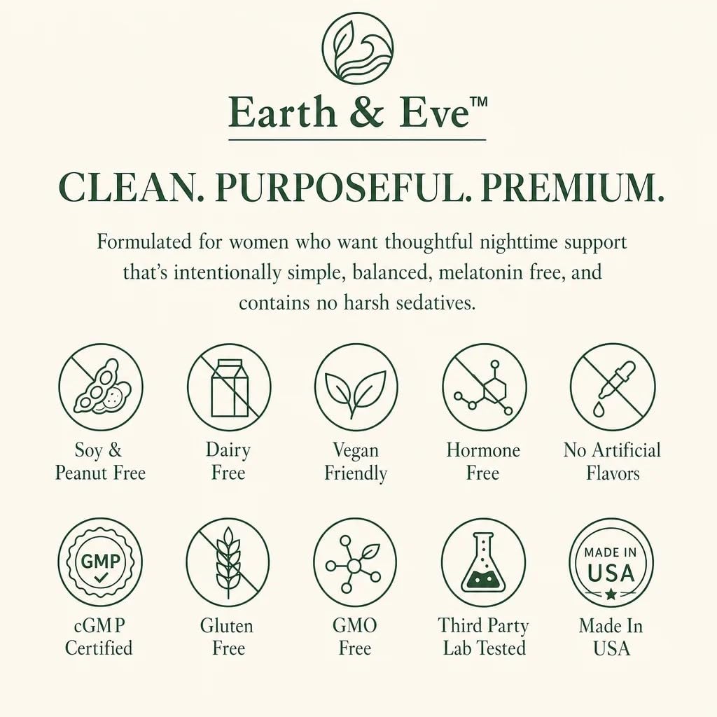 Earth & Eve for Women packaging details