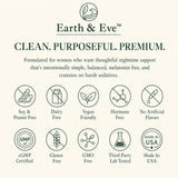 Earth & Eve for Women packaging details