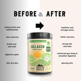 Earth Fed Muscle Collagen Peptides nutritional information