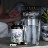 Earth Fed Muscle Forty Winkz ZMA 60 Capsules back view