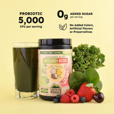 Earth Fed Muscle Greens + Reds Powder 340g packaging