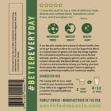 Earth Fed Muscle Greens + Reds Powder serving suggestion