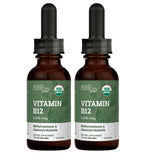 Earth Harmony Naturals B12 Liquid Drops front view with label