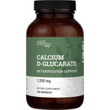 Earth Harmony Naturals Calcium D-Glucarate 120g supplement front view