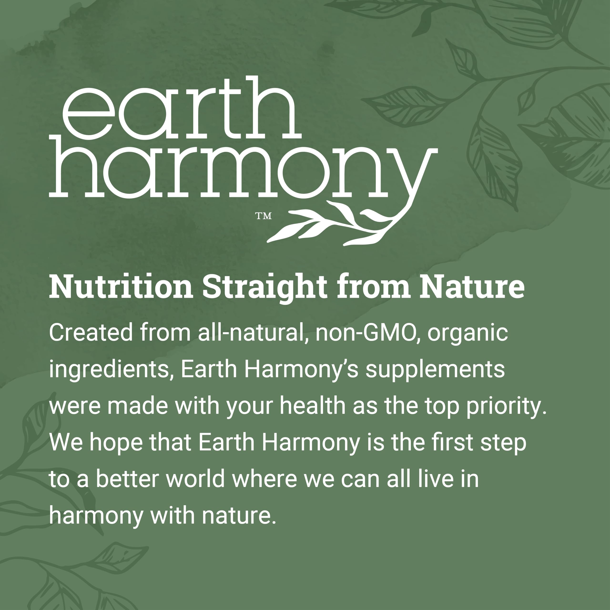 Earth Harmony Naturals Inositol Capsules 2050mg close-up of capsules