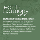 Earth Harmony Naturals Inositol Capsules 2050mg close-up of capsules