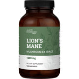Earth Harmony Naturals Lion's Mane Mushroom Capsules front view