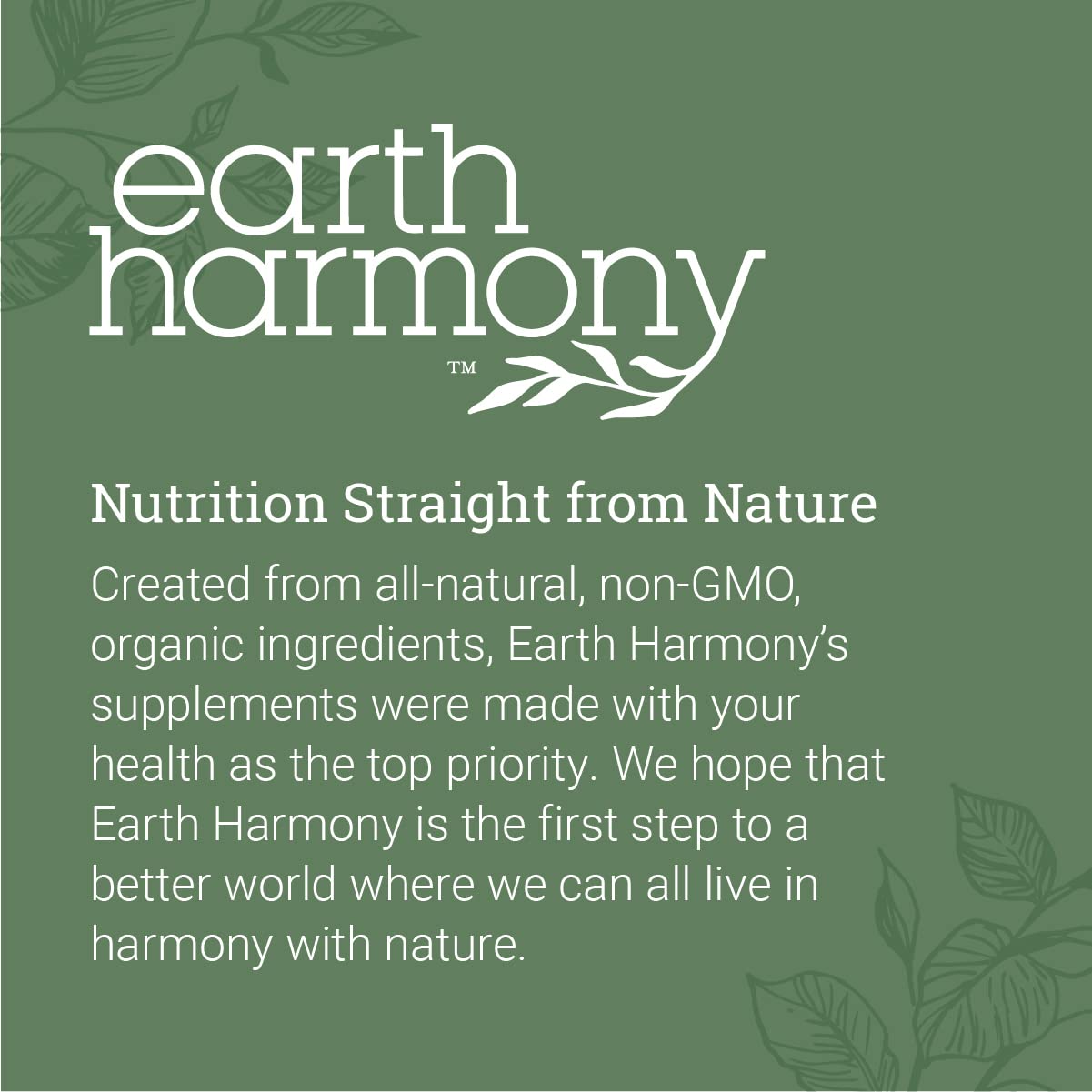 Earth Harmony Naturals Magnesium Glycinate Capsules close-up