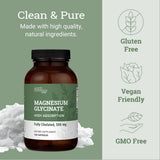 Earth Harmony Naturals Magnesium Glycinate Capsules packaging