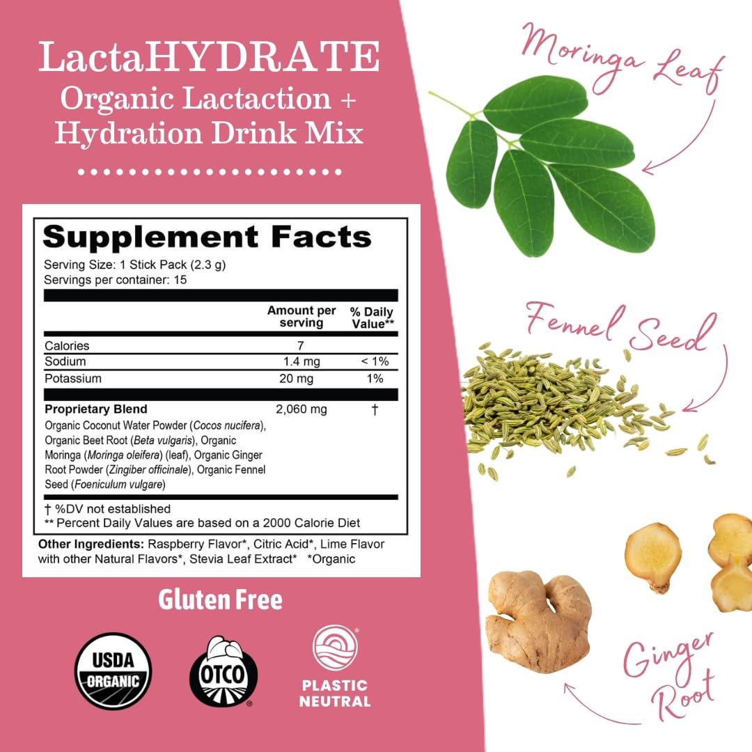 Earth Mama Milk Thistle Herbal Supplement ingredients close-up