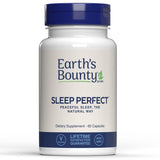 Earth's Bounty Sleep Perfect 60 Count capsule bottle front view
