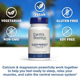 Earth's Bounty Sleep Perfect capsule bottle side view