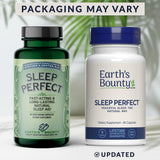 Earth's Bounty Sleep Perfect capsule ingredients list