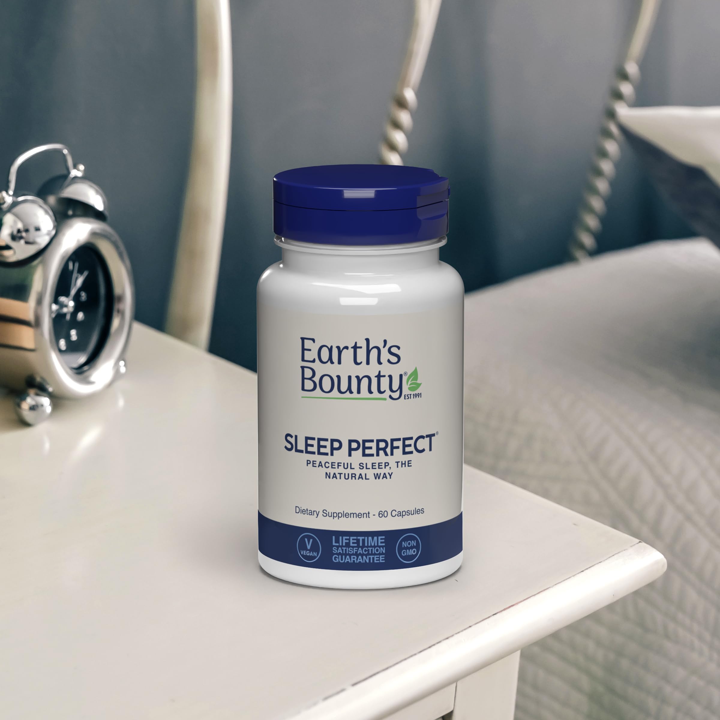 Earth's Bounty Sleep Perfect capsules with herbal extracts