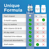 Earth's Pearl Probiotic Supplement with Vitamin D3 and K2 capsules