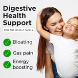Earth's Pearl Probiotics & Prebiotics capsule close-up