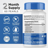Earth's Pearl Probiotics & Prebiotics ingredients list